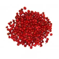 Whole pink peppercorns